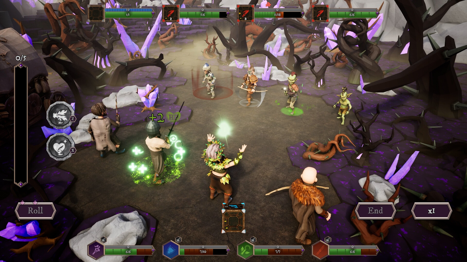 锡吉尔法师/Sigilfarer: A Dice-Rolling Roguelite-1 锡吉尔法师/Sigilfarer: A Dice-Rolling Roguelite-1
