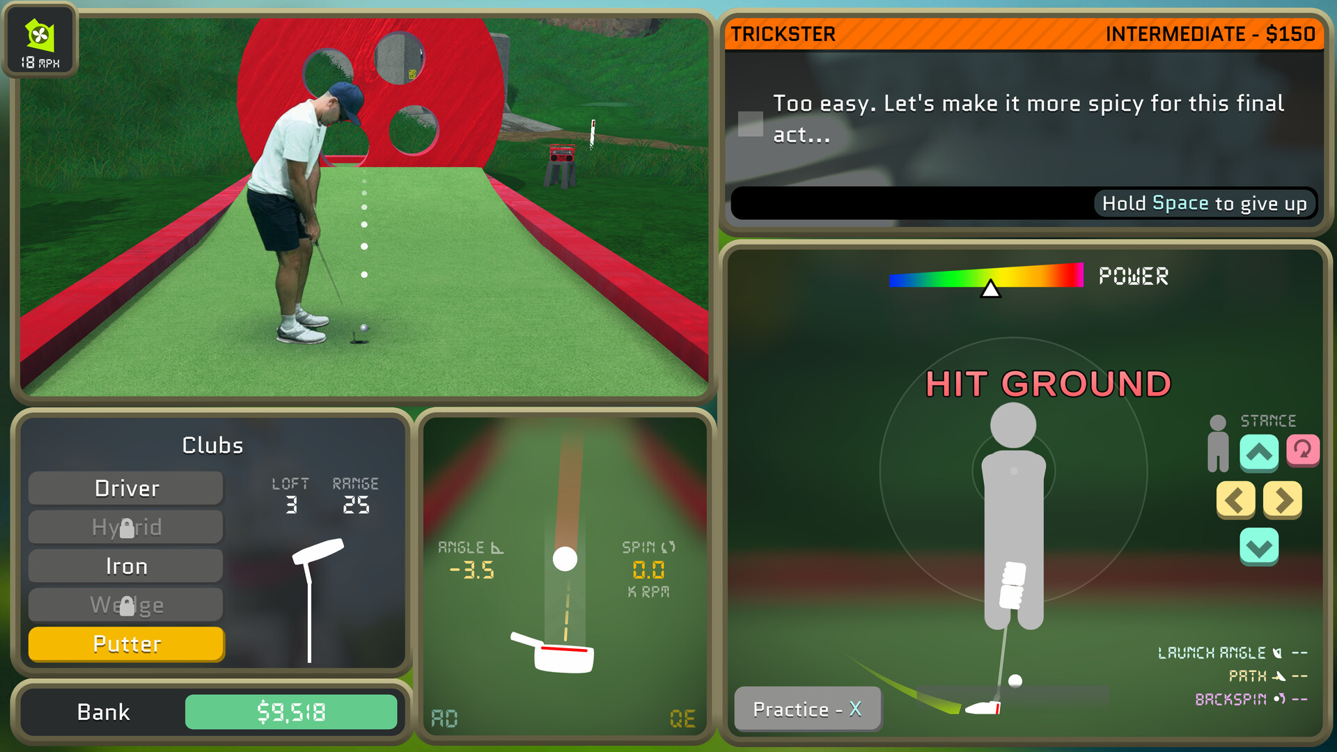 普通高尔夫游戏/Normal Golf Game-2