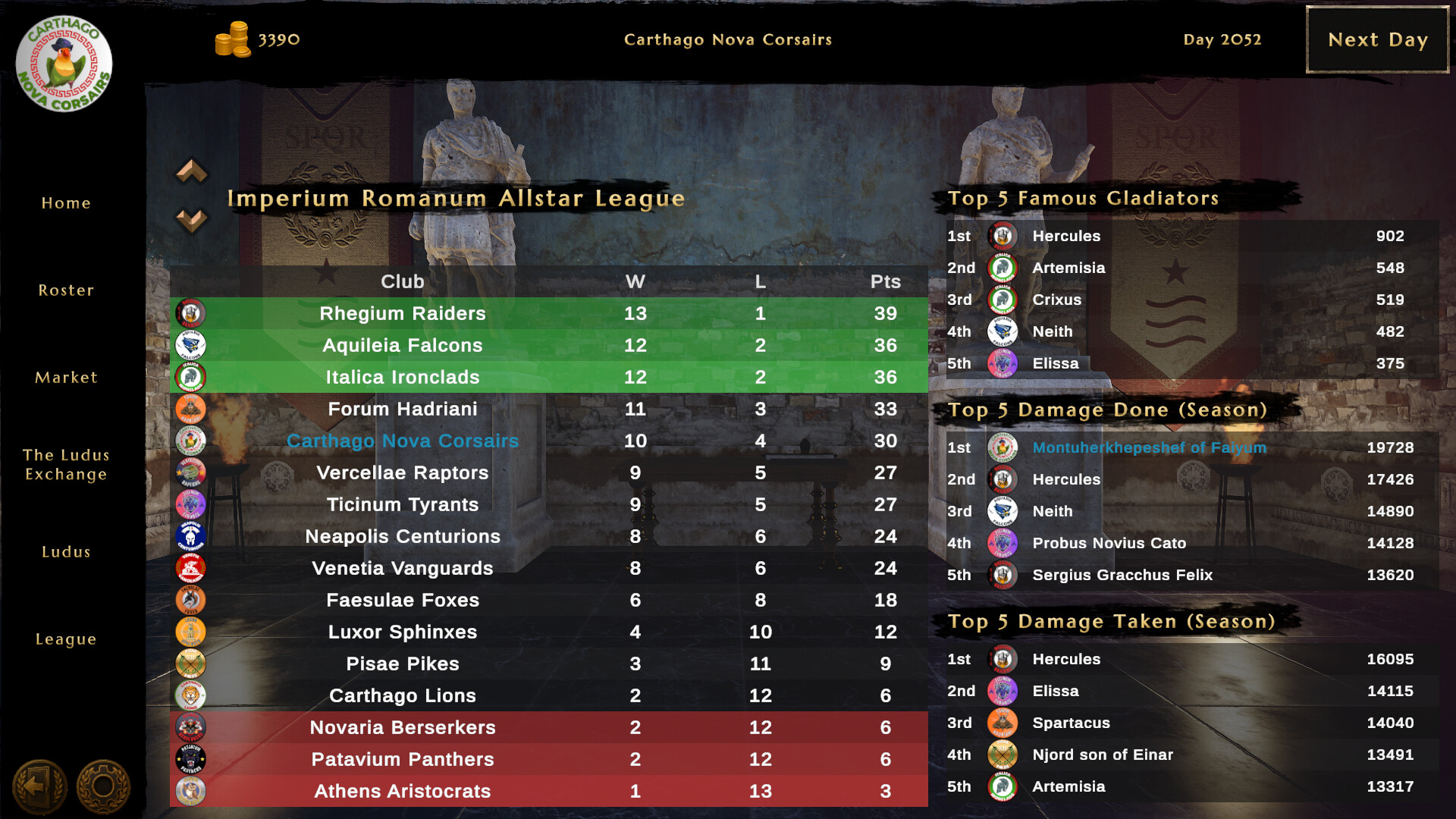 伟大角斗士学院:角斗士管理模拟器/Ludus Magnatus: Gladiator Manager Simulator-11 伟大角斗士学院:角斗士管理模拟器/Ludus Magnatus: Gladiator Manager Simulator-11