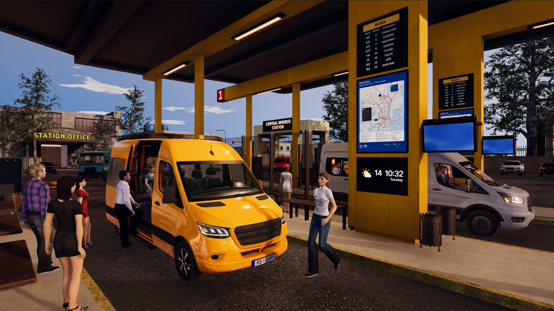小巴模拟器/Minibus Simulator-1 小巴模拟器/Minibus Simulator-1