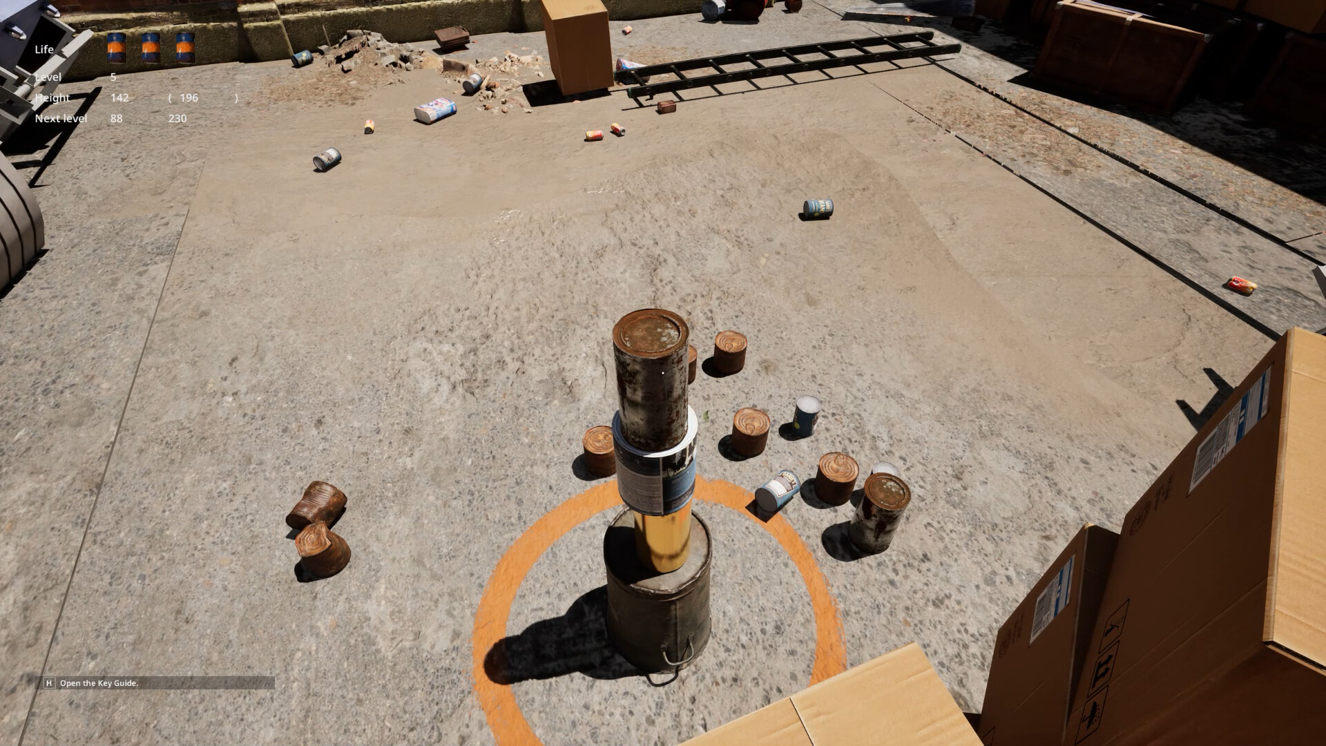 易拉罐堆叠模拟器/The Can Stacking Simulator-2 易拉罐堆叠模拟器/The Can Stacking Simulator-2