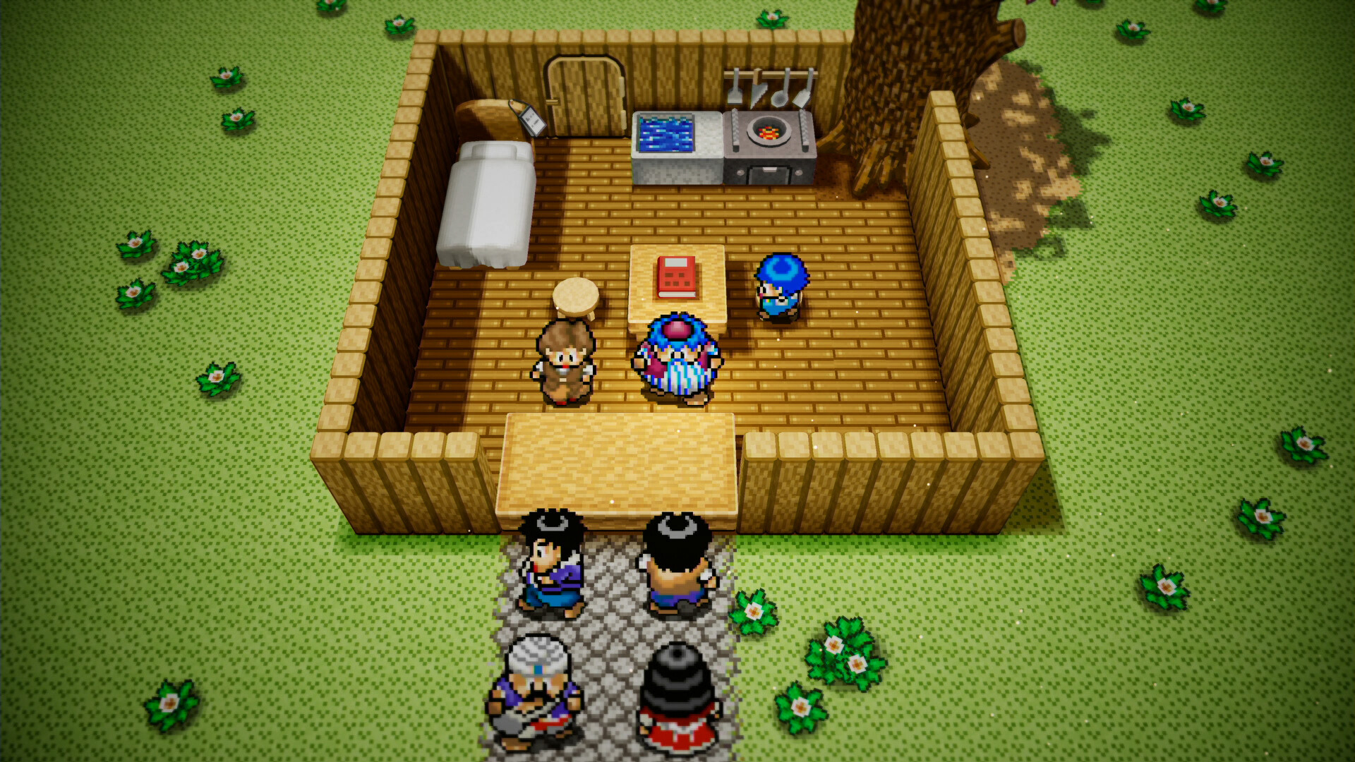 鲁尼克大冒险：不可思议迷宫 经典 HD重制版/Dragon Quest Heroes: Torneko's Mystery Dungeon -Classic HD--6