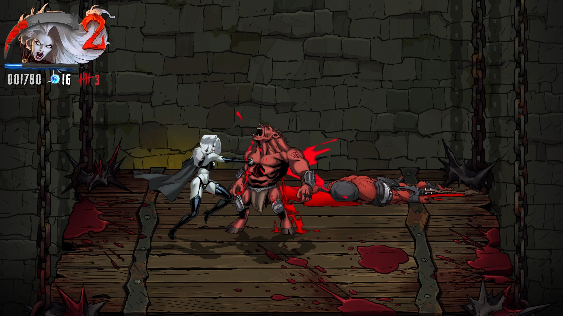 死亡女神：恶魔纪元/Lady Death Demonicron-1