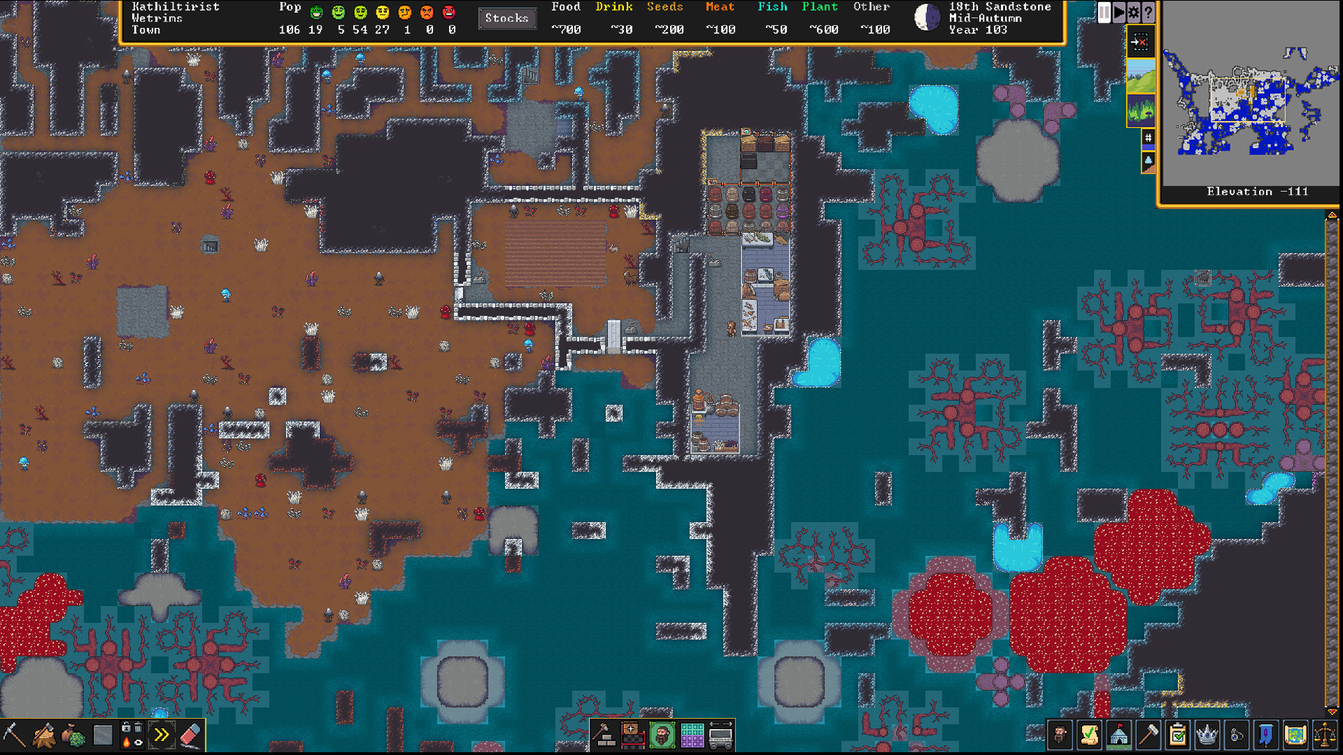 矮人要塞/Dwarf Fortress-10 矮人要塞/Dwarf Fortress-10