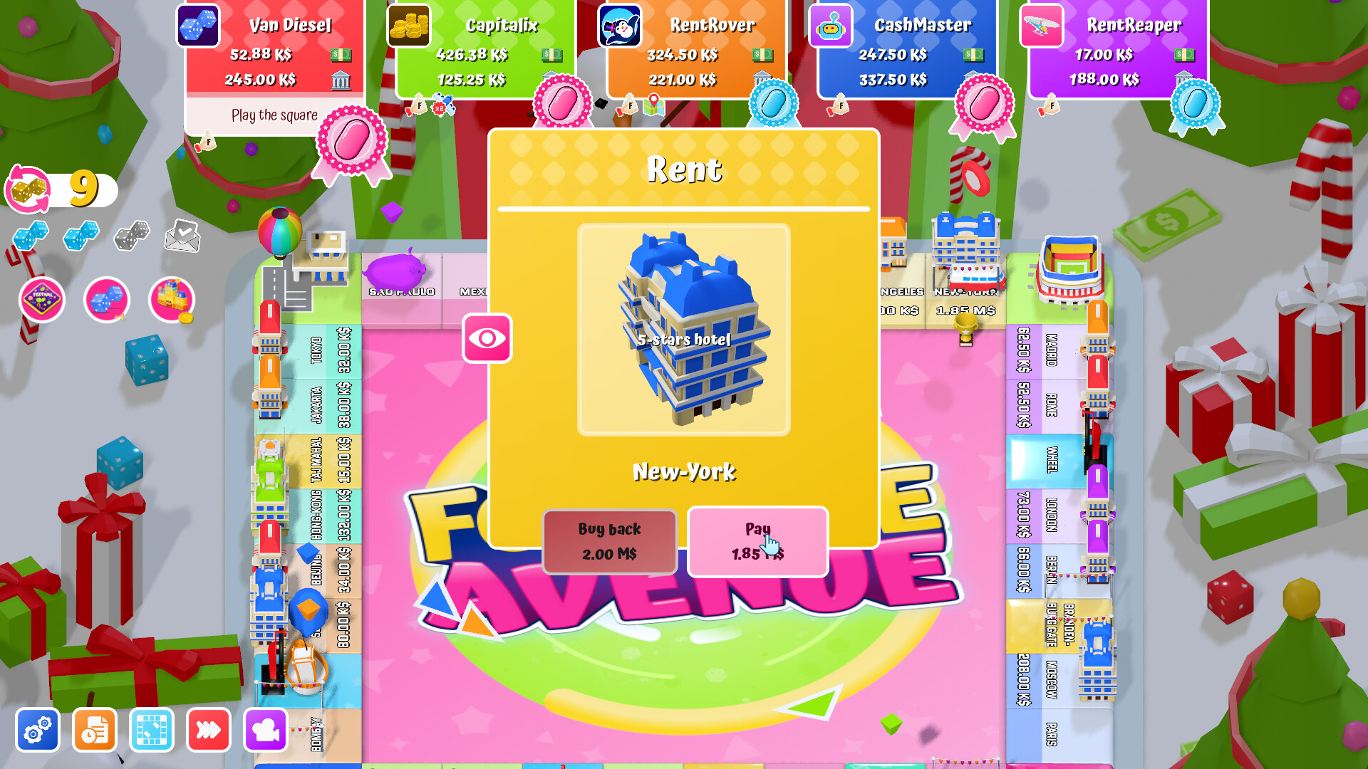 财富大道/Fortune Avenue-16 财富大道/Fortune Avenue-16