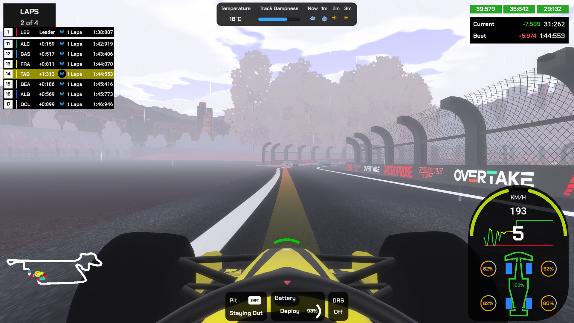 油门轨迹/Throttle Trace-3 油门轨迹/Throttle Trace-3