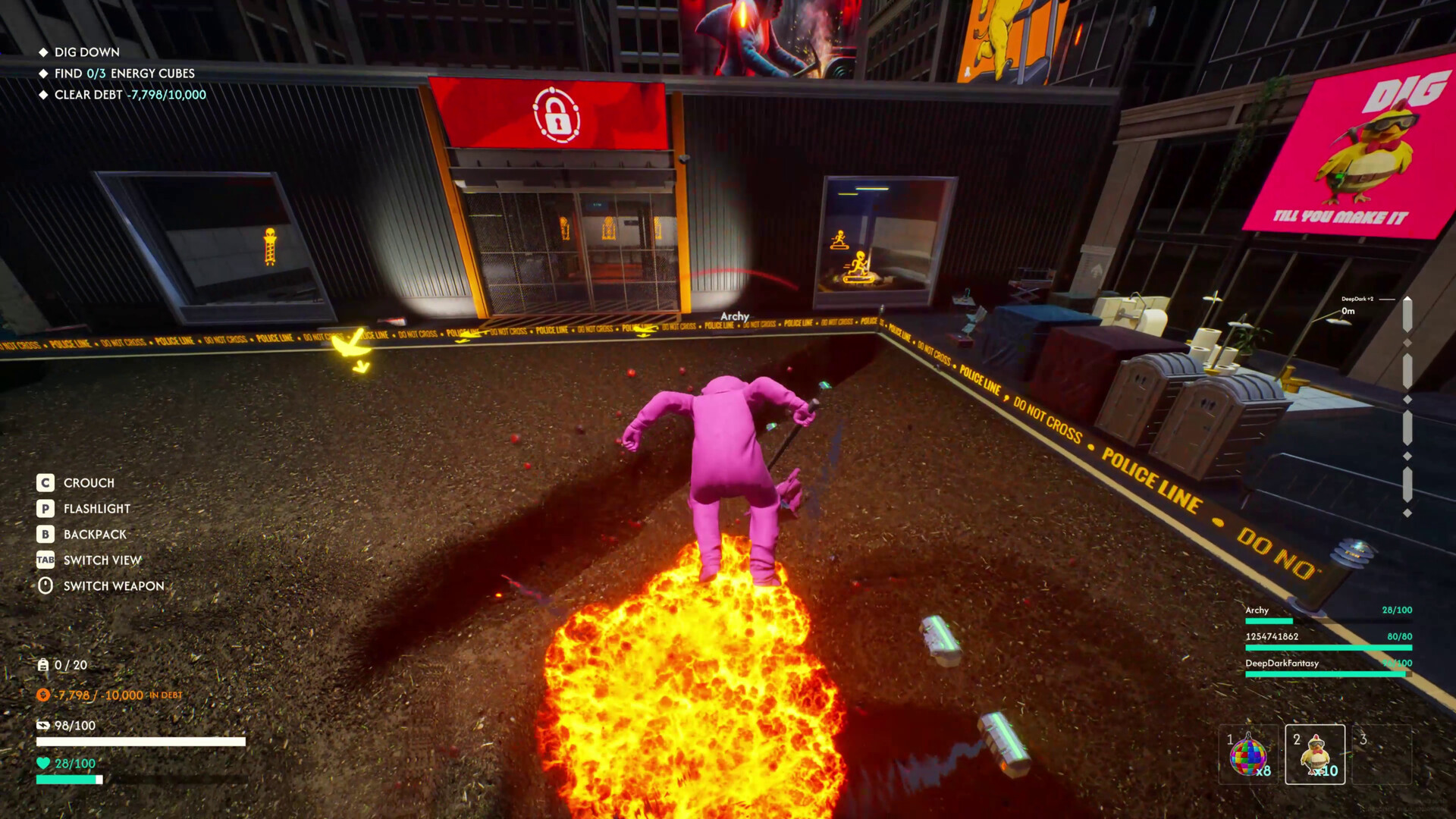 深度求财:挖打撤/DIG Raiders: Anomaly Extraction-10 深度求财:挖打撤/DIG Raiders: Anomaly Extraction-10