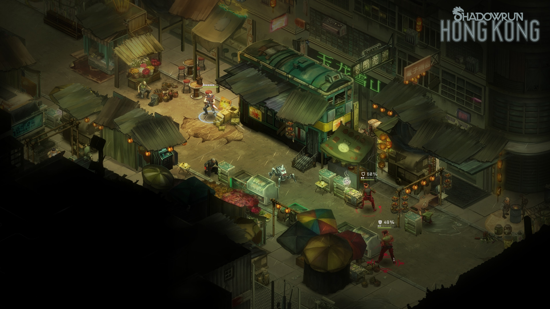 暗影狂奔：香港 - 加长版/Shadowrun: Hong Kong - Extended Edition-2