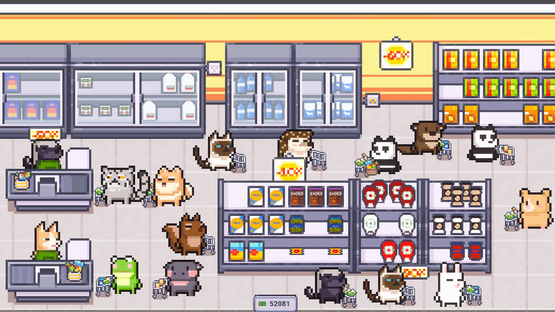 动物小超市/PawMart Tiny Market-3 动物小超市/PawMart Tiny Market-3