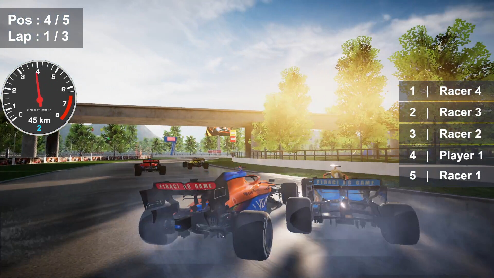 F1模拟器/F1 Simulator-1