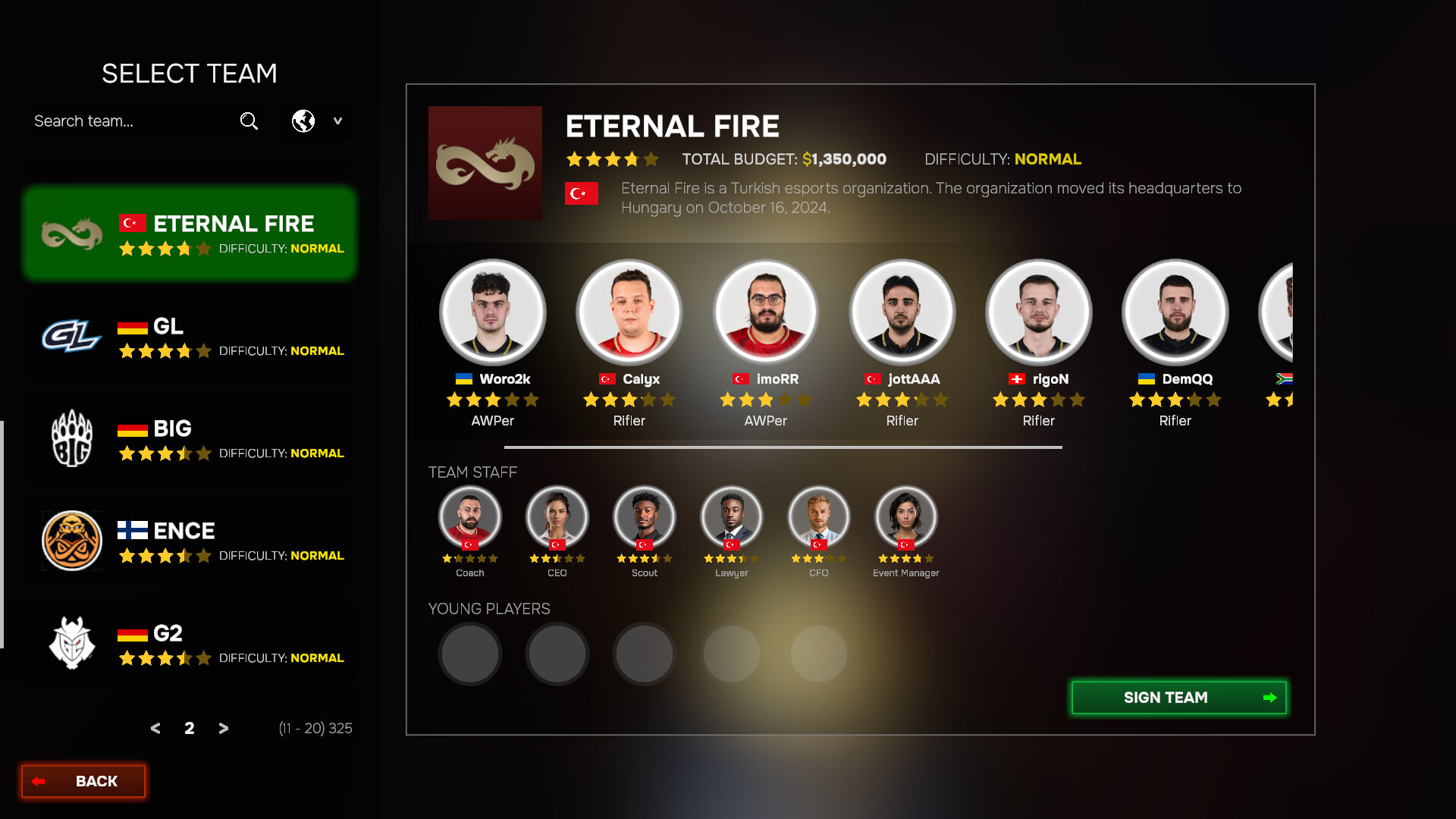 电竞经理2026/Esports Manager 2026-6 电竞经理2026/Esports Manager 2026-6