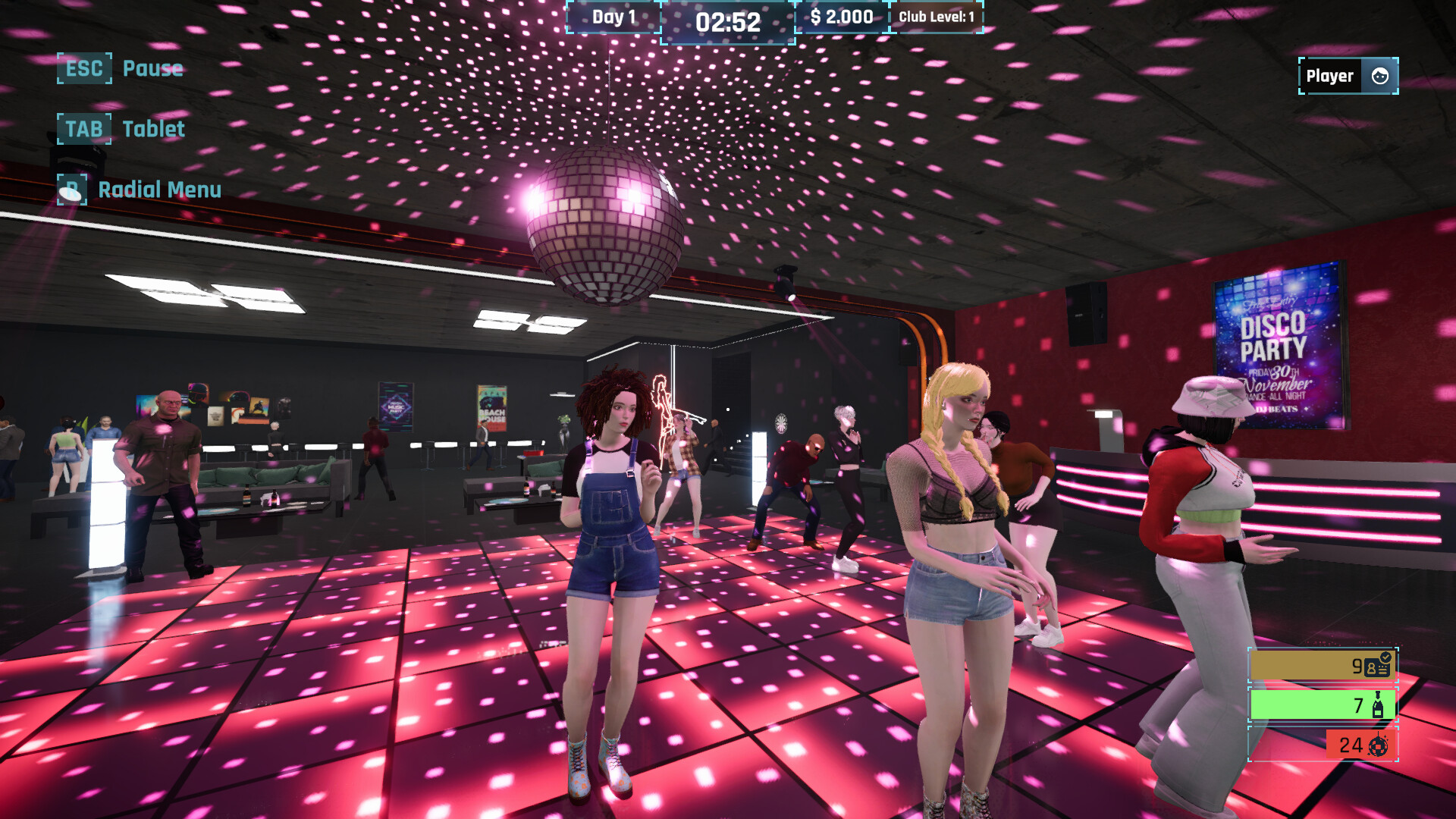 夜店模拟器：派对之王/Night Club Simulator: Party King-7