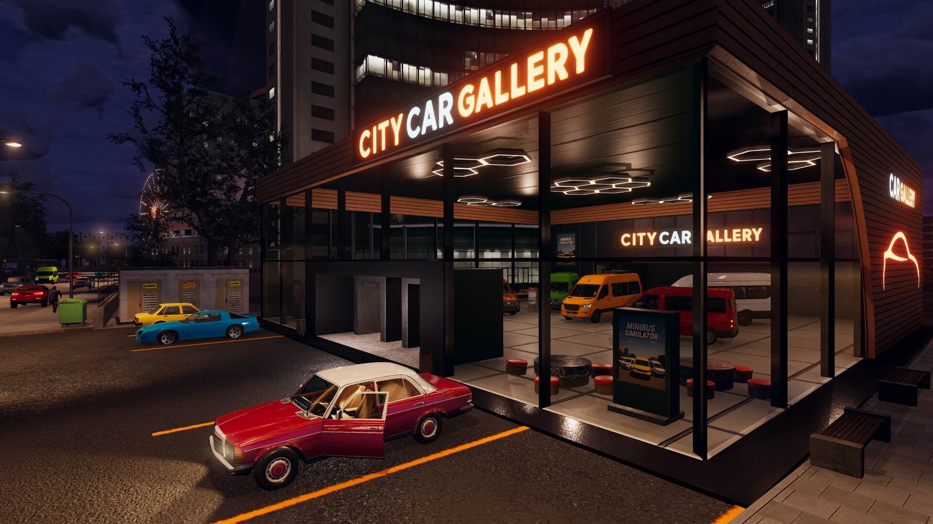 小巴模拟器/Minibus Simulator-5 小巴模拟器/Minibus Simulator-5
