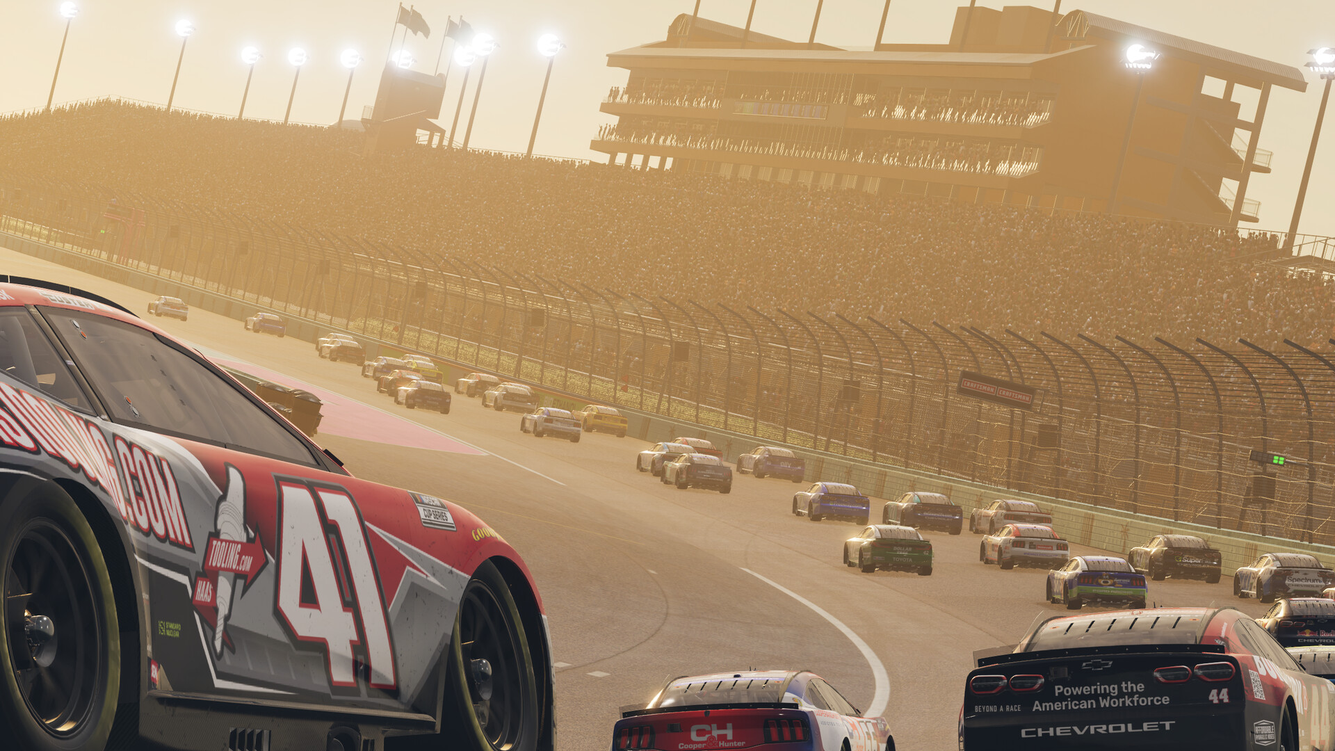 热力纳斯卡26/iRacing Studios NASCAR 26-1