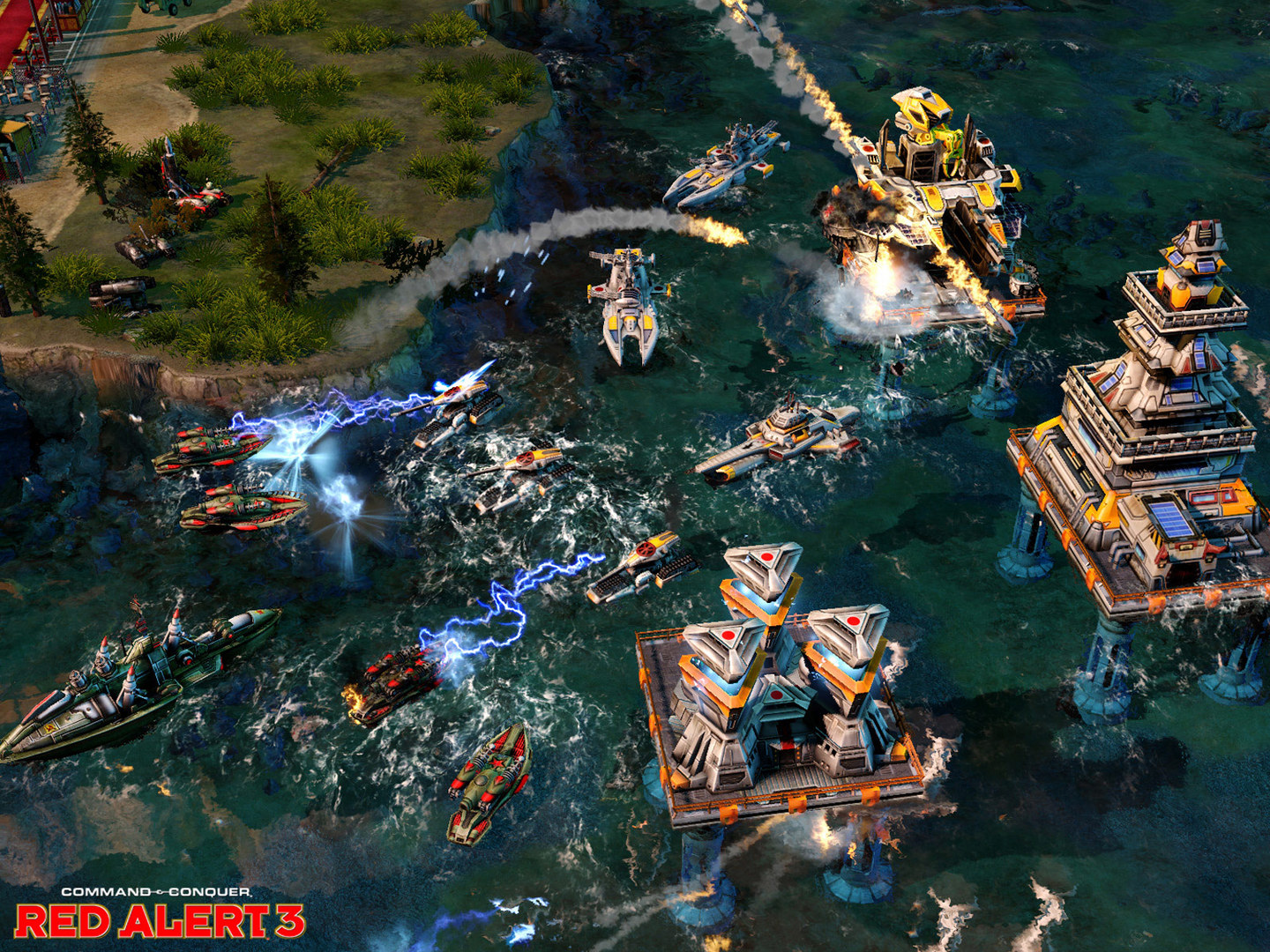 命令与征服：红色警戒 3/Command & Conquer Red Alert 3-1