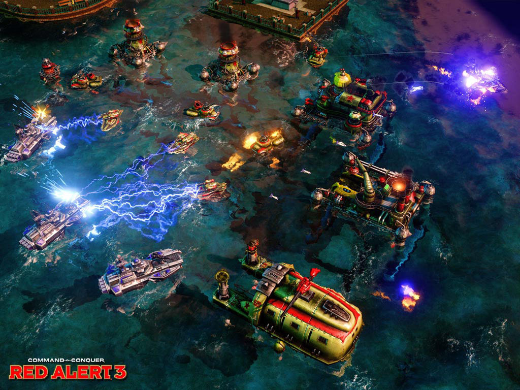 命令与征服：红色警戒 3/Command & Conquer Red Alert 3-4