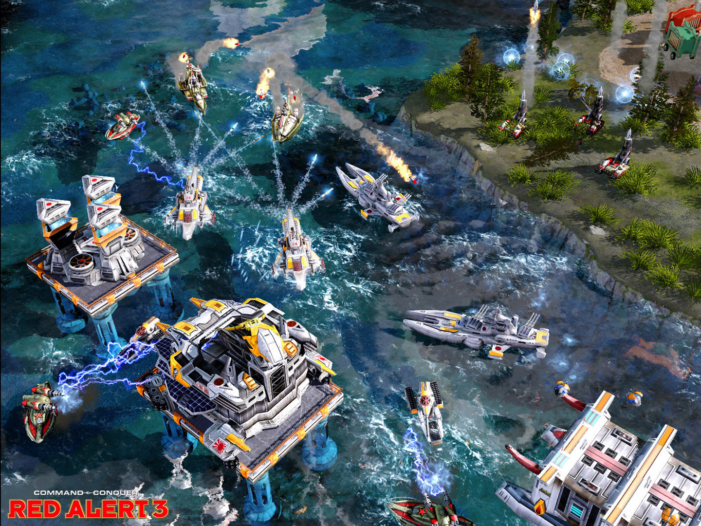 命令与征服：红色警戒 3/Command & Conquer Red Alert 3-7