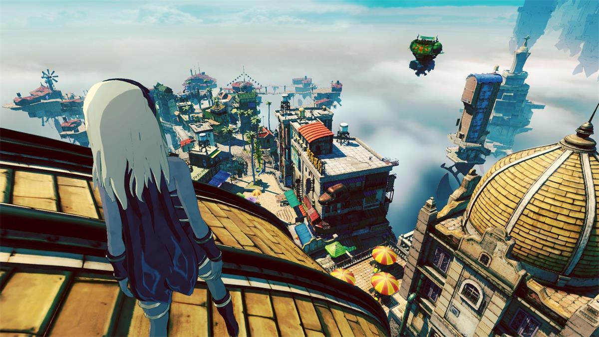 重力异想世界完结篇/重力异想世界2/Gravity Rush 2-3