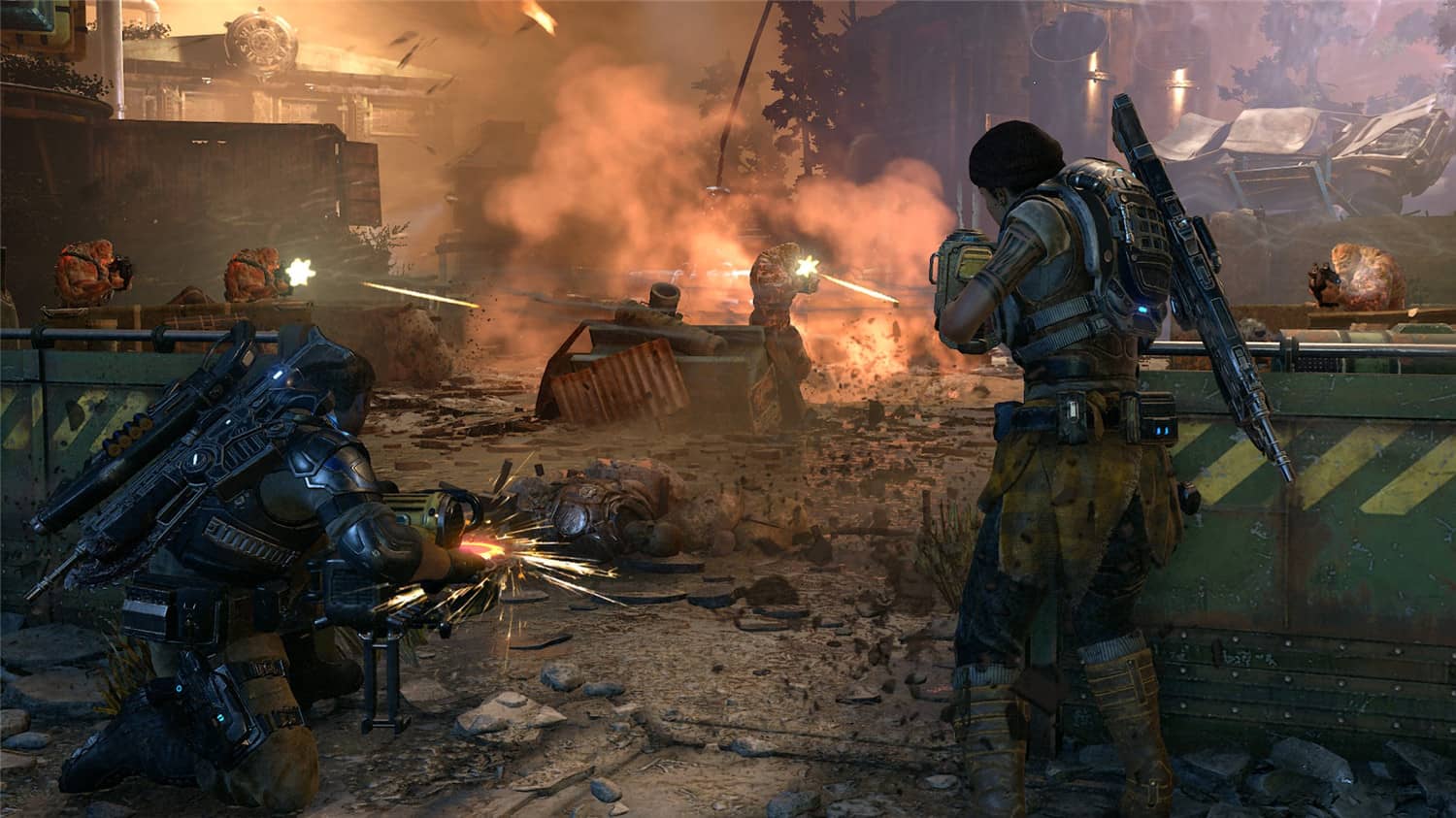 战争机器4/Gears of War 4 RUNE-1 战争机器4/Gears of War 4 RUNE-1