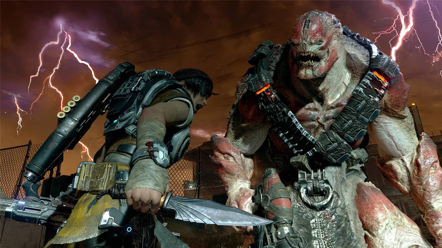 战争机器4/Gears of War 4 RUNE-4 战争机器4/Gears of War 4 RUNE-4