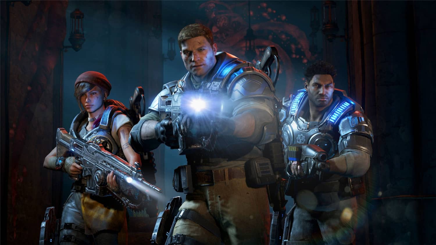 战争机器4/Gears of War 4 RUNE-5 战争机器4/Gears of War 4 RUNE-5