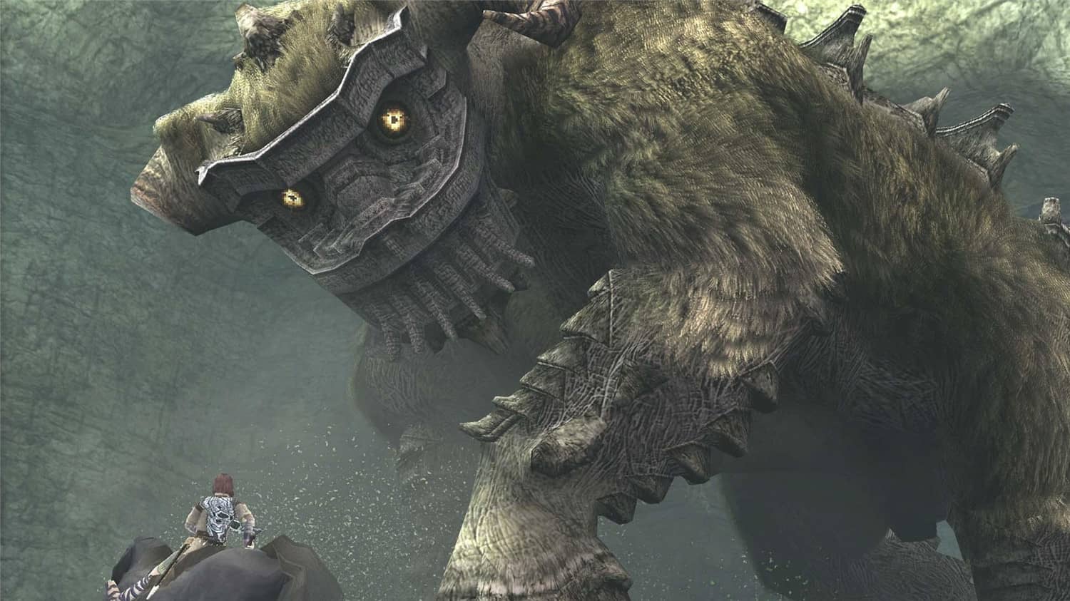 旺达与巨像/巨像之咆哮/Shadow of the Colossus-5