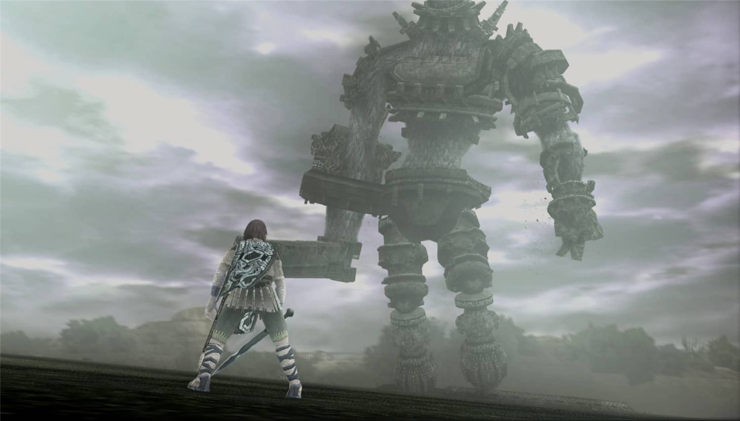 旺达与巨像/巨像之咆哮/Shadow of the Colossus-6