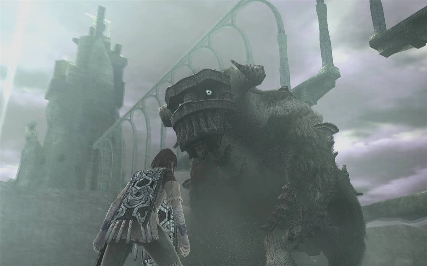 旺达与巨像/巨像之咆哮/Shadow of the Colossus-4