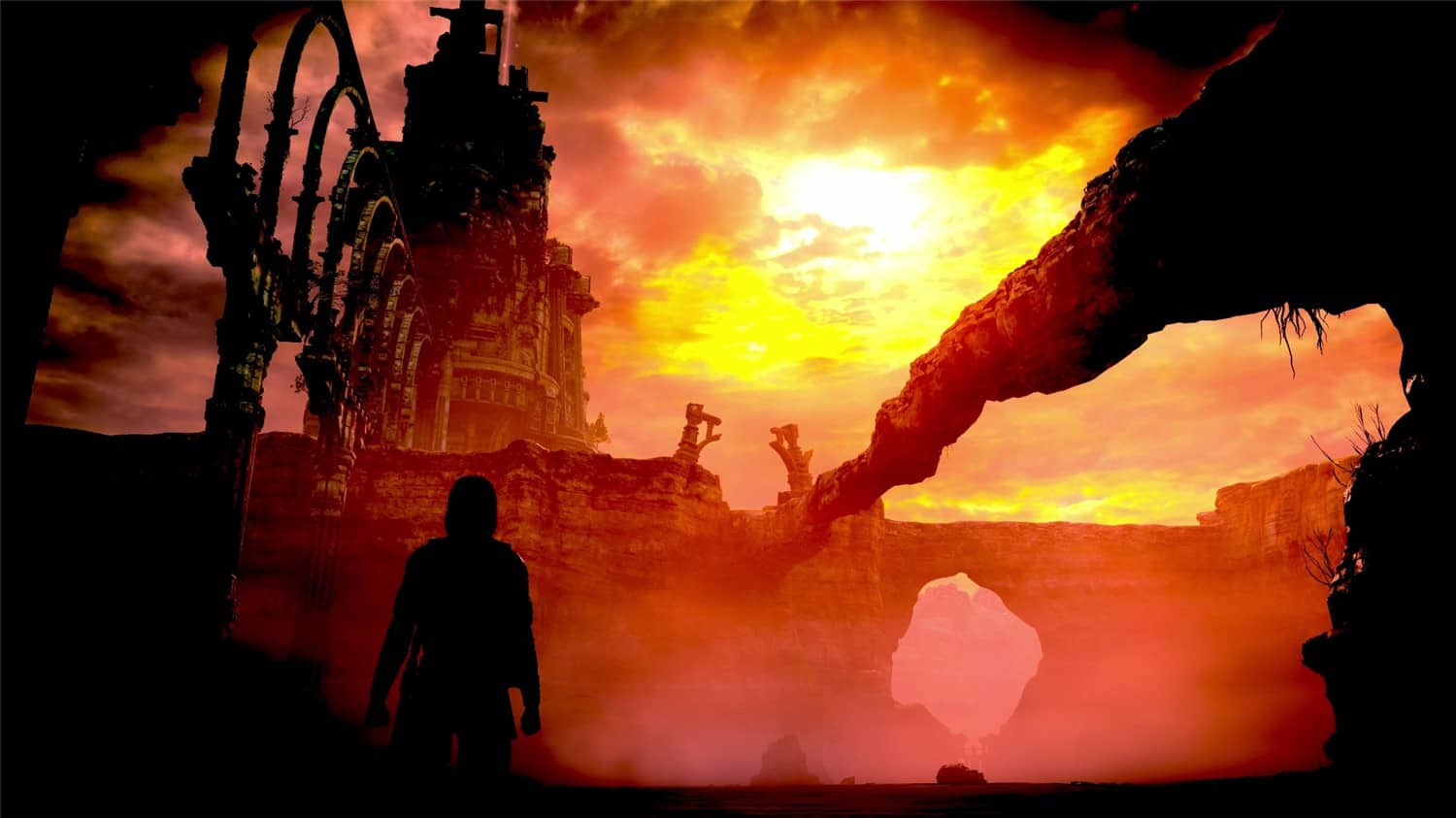 旺达与巨像/巨像之咆哮/Shadow of the Colossus-2
