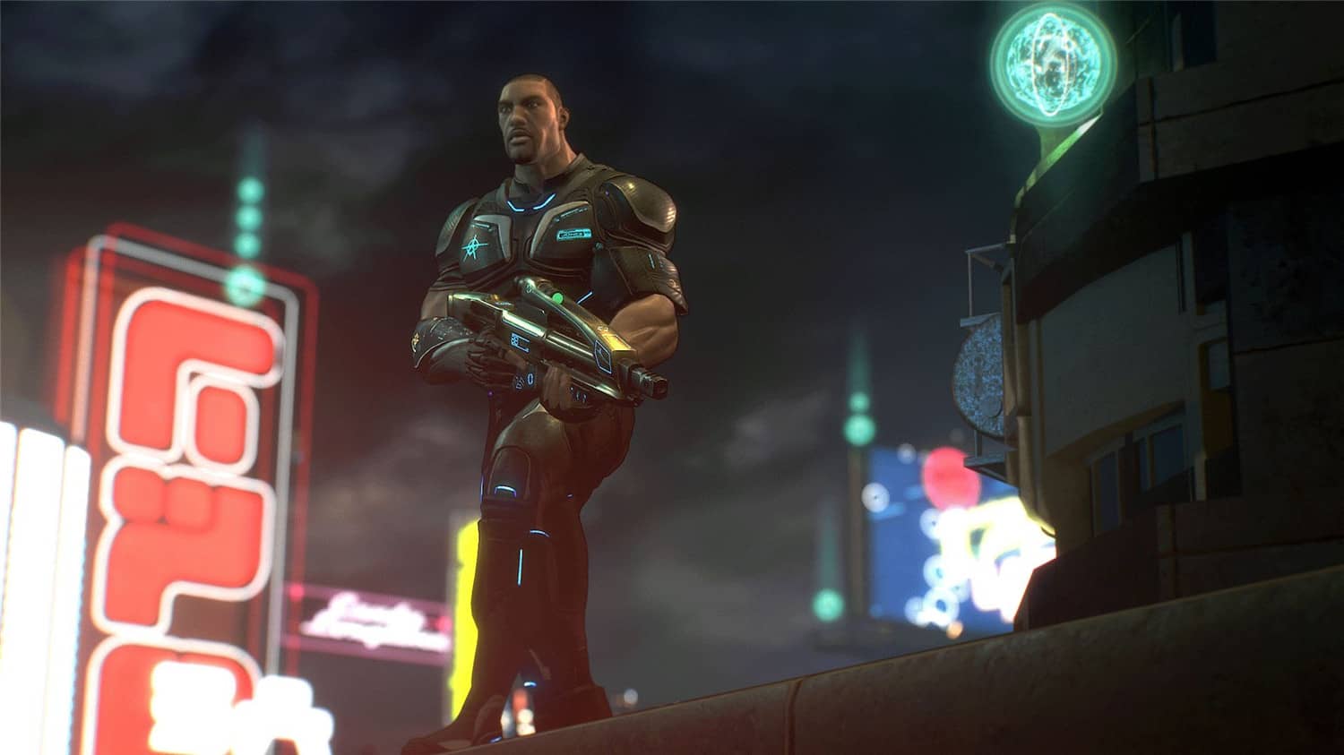 除暴战警3/Crackdown 3 RUNE-1 除暴战警3/Crackdown 3 RUNE-1