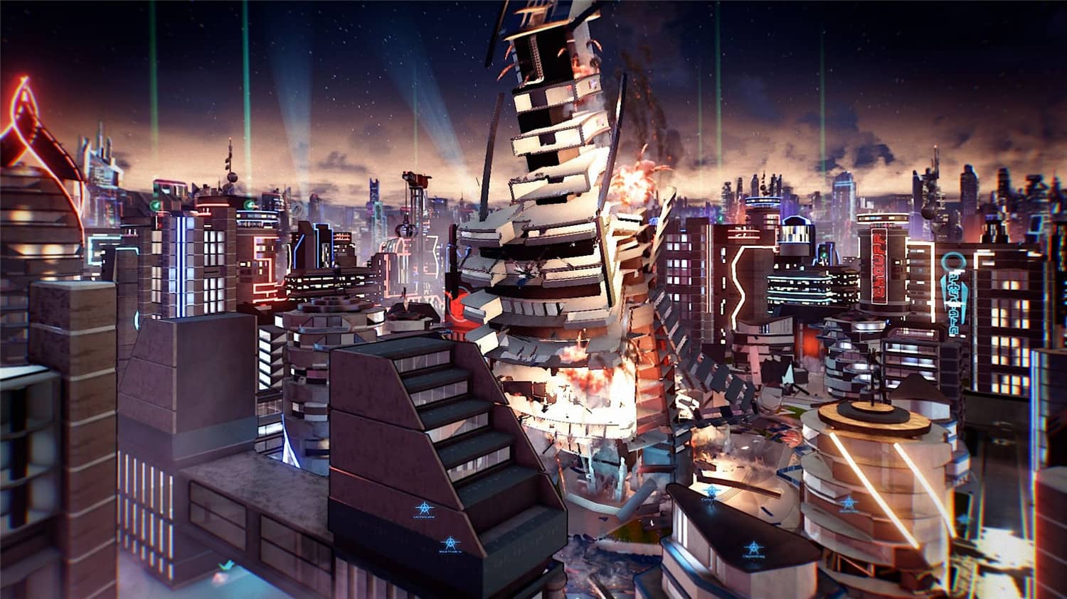 除暴战警3/Crackdown 3 RUNE-2 除暴战警3/Crackdown 3 RUNE-2