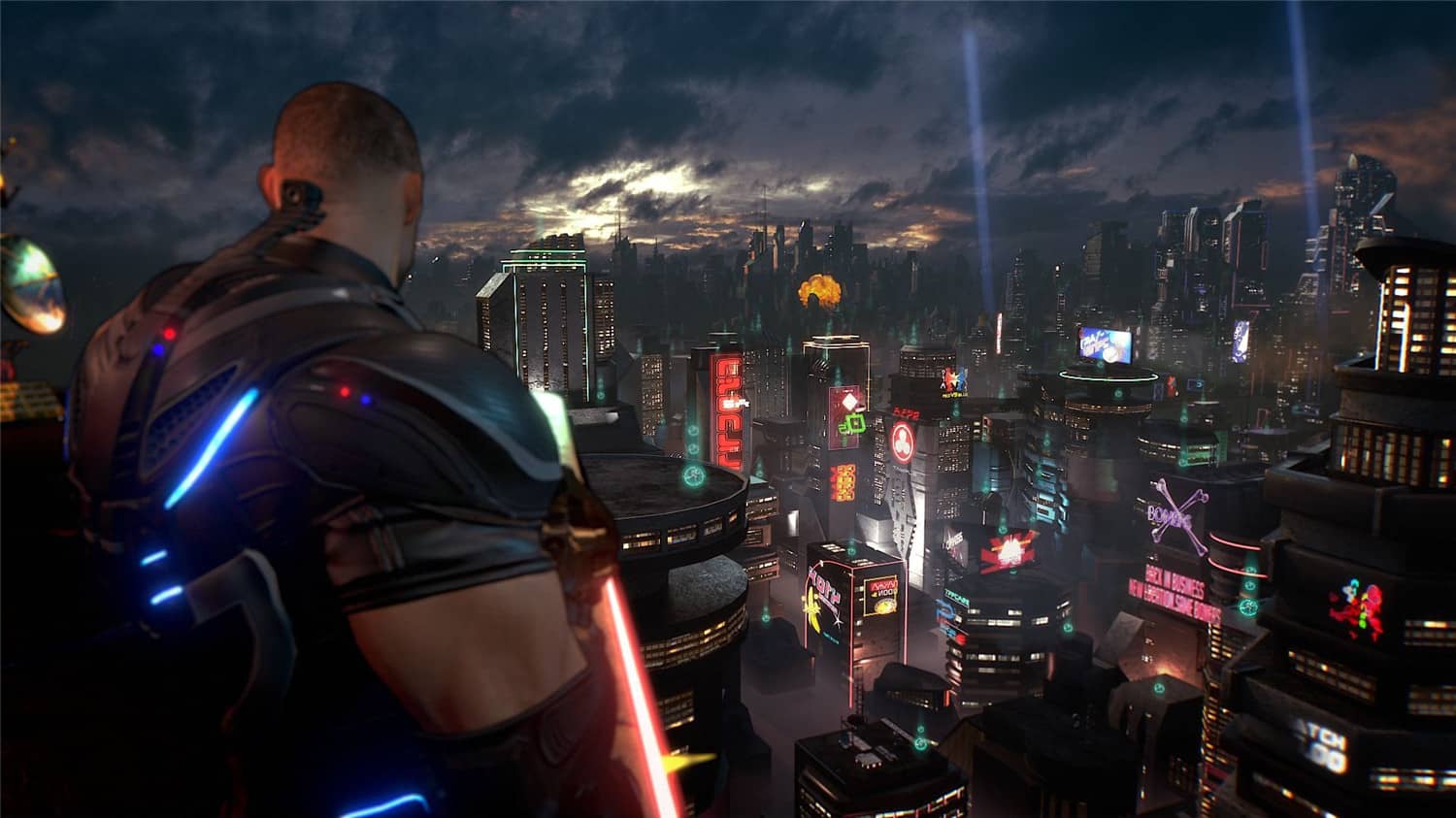 除暴战警3/Crackdown 3 RUNE-6 除暴战警3/Crackdown 3 RUNE-6