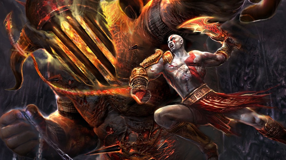 战神3重制版/God of War III Remastered-4