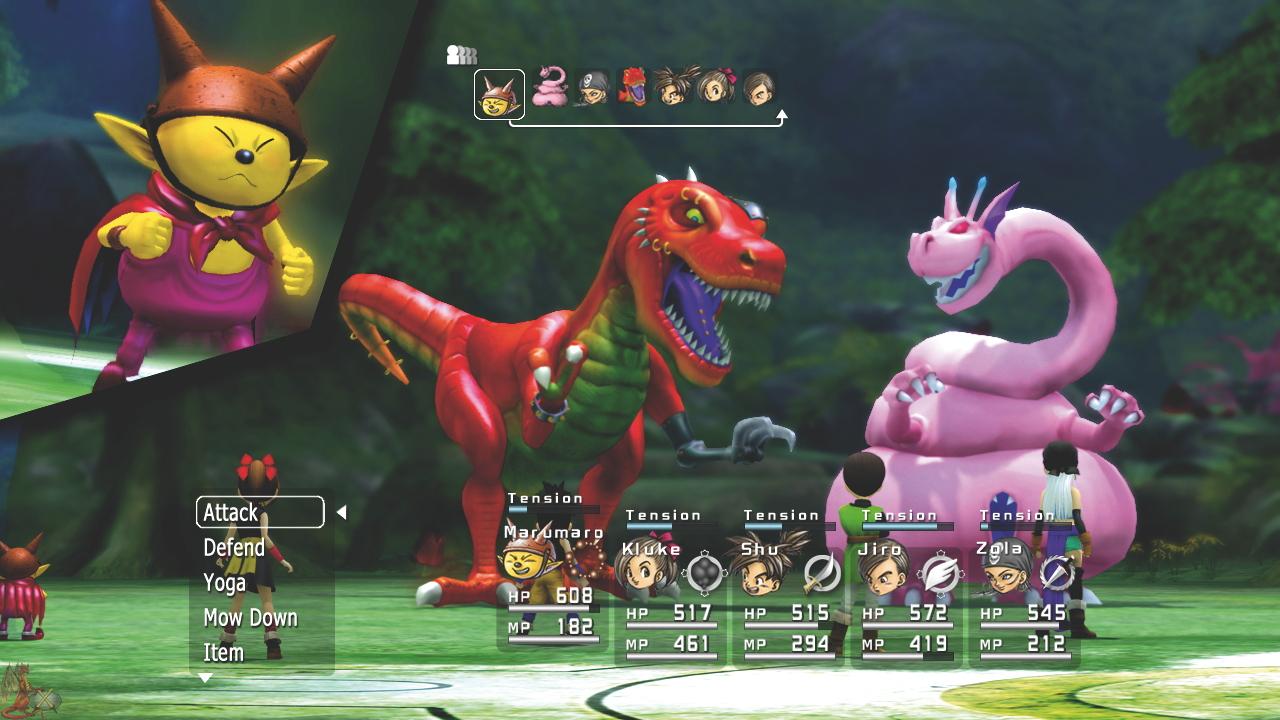 蓝龙/Blue Dragon-2 蓝龙/Blue Dragon-2