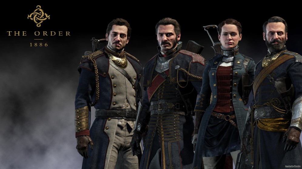 教团:1886/The Order:1886-4 教团:1886/The Order:1886-4