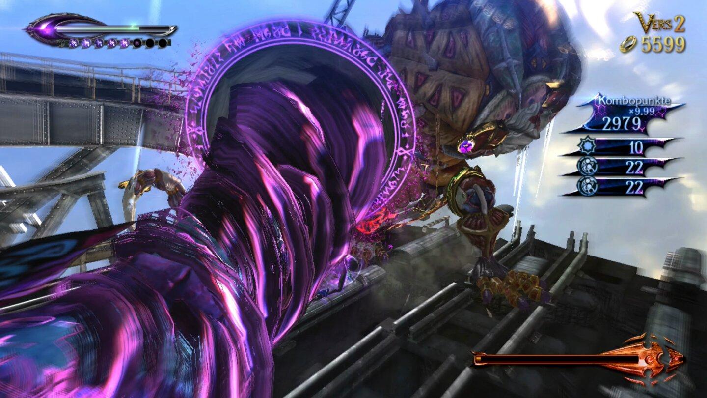 猎天使魔女2/蓓优妮塔2/Bayonetta 2-4 猎天使魔女2/蓓优妮塔2/Bayonetta 2-4