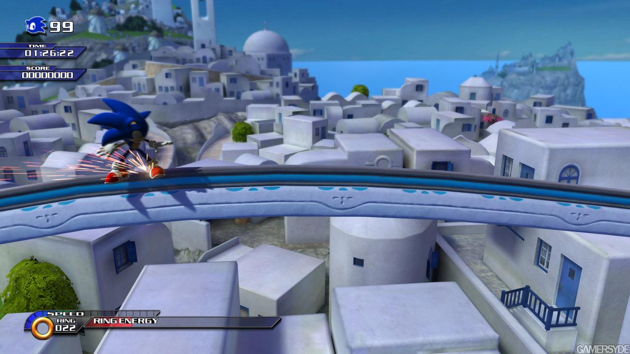 索尼克：释放/Sonic Unleashed-4