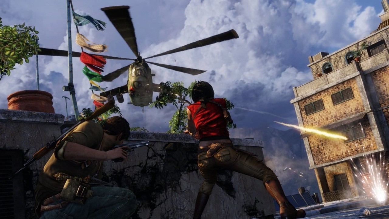 神秘海域:德雷克合集/Uncharted: The Nathan Drake Collection-2 神秘海域:德雷克合集/Uncharted: The Nathan Drake Collection-2