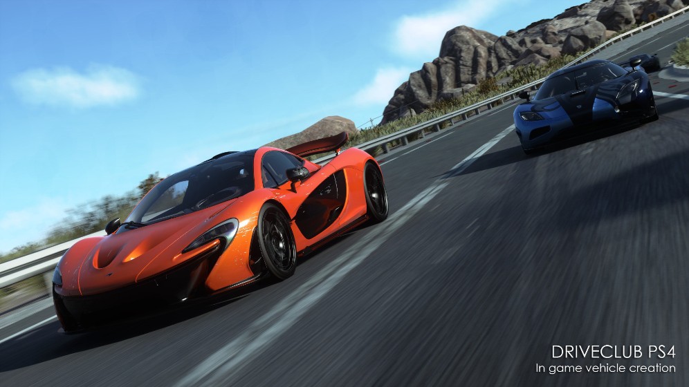 驾驶俱乐部/Driveclub-3 驾驶俱乐部/Driveclub-3