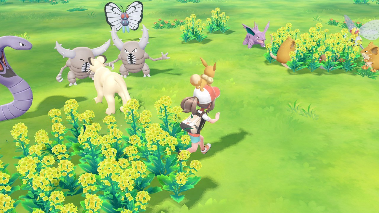 精灵宝可梦Let's Go!皮卡丘 伊布/Pokemon Let's Go! Pikach Eeve-4