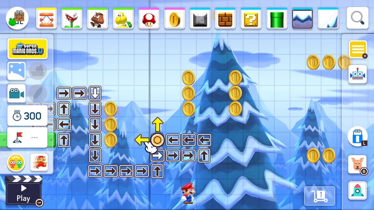 超级马里奥制造2/超级马力欧创作家2/Super Mario Maker 2-3 超级马里奥制造2/超级马力欧创作家2/Super Mario Maker 2-3
