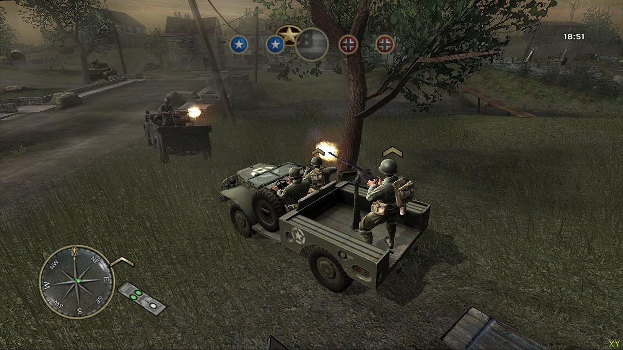 使命召唤3/Call of Duty 3-4
