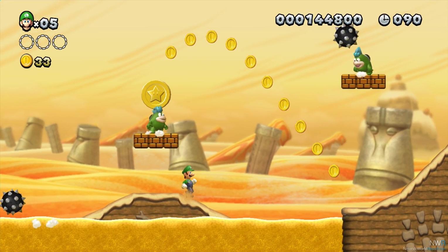 新超级马力欧兄弟U/New Super Mario Bros. U-2 新超级马力欧兄弟U/New Super Mario Bros. U-2