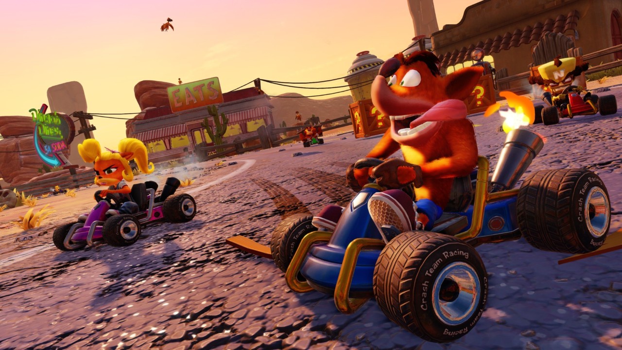 古惑狼赛车：氮气加速/Crash Team Racing Nitro Fueled-1