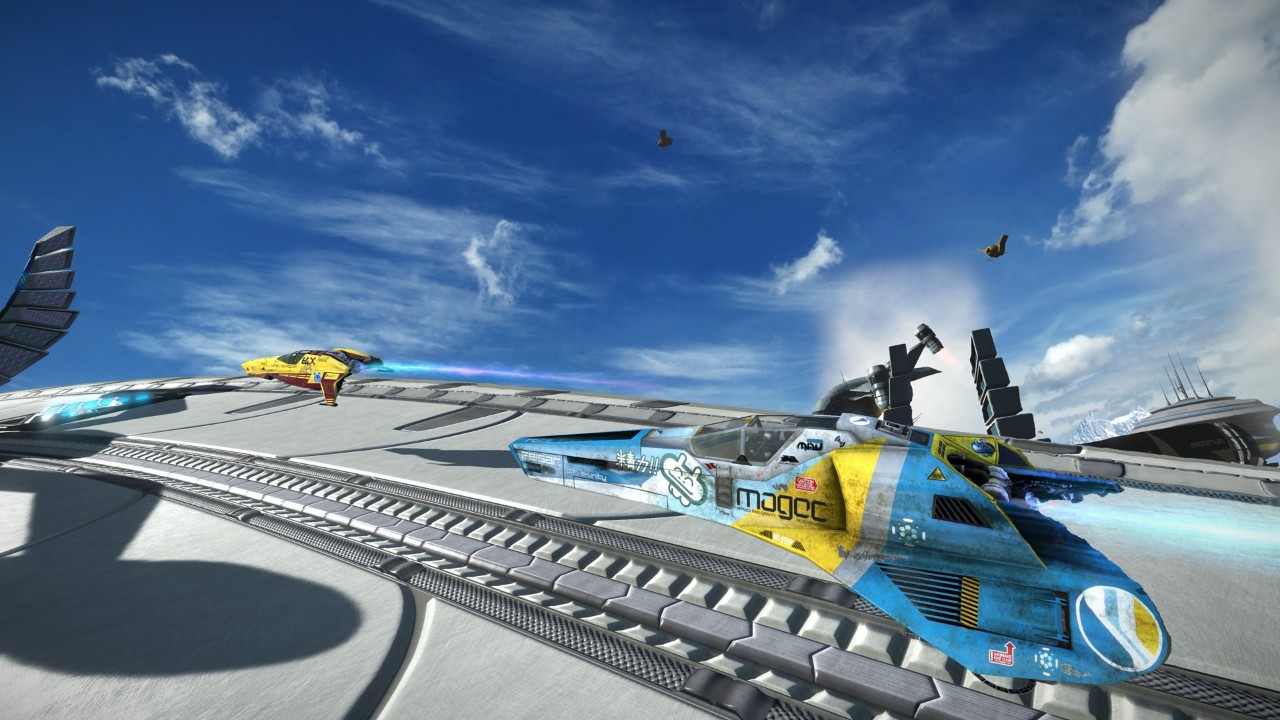 反重力赛车：欧米伽合集/WipEout Omega Collection-2