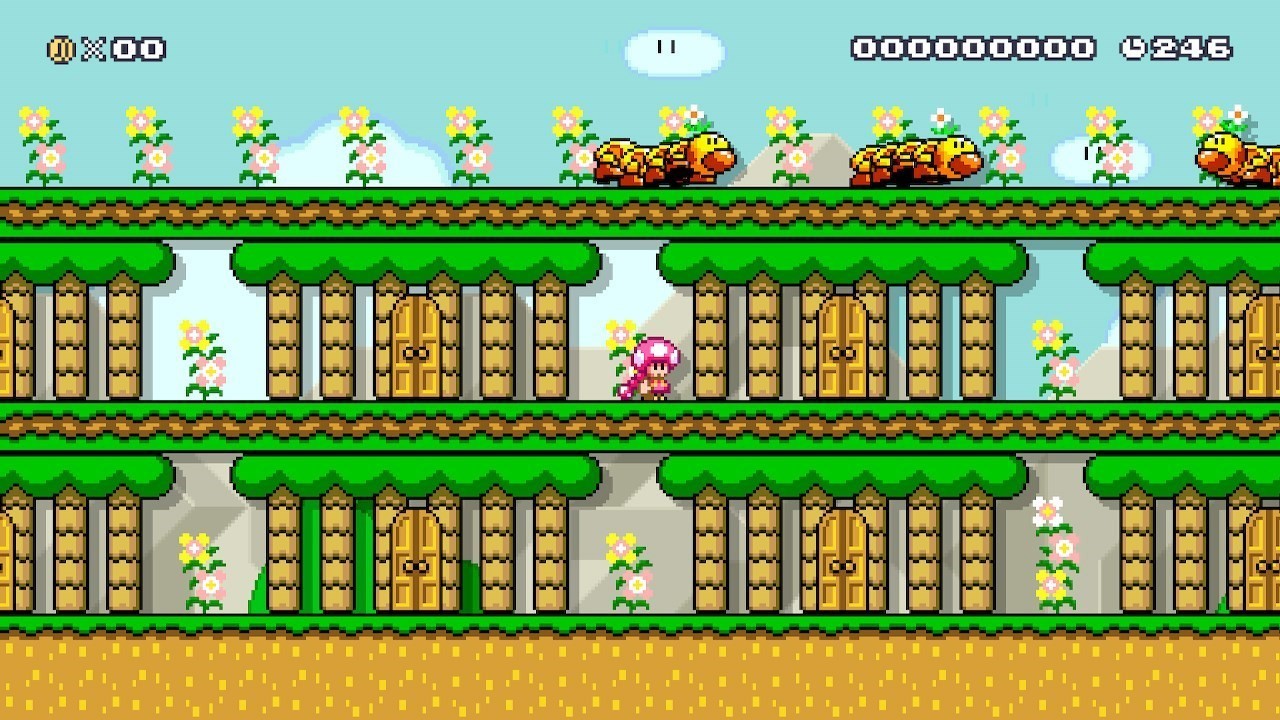 超级马里奥制造2/超级马力欧创作家2/Super Mario Maker 2-1 超级马里奥制造2/超级马力欧创作家2/Super Mario Maker 2-1