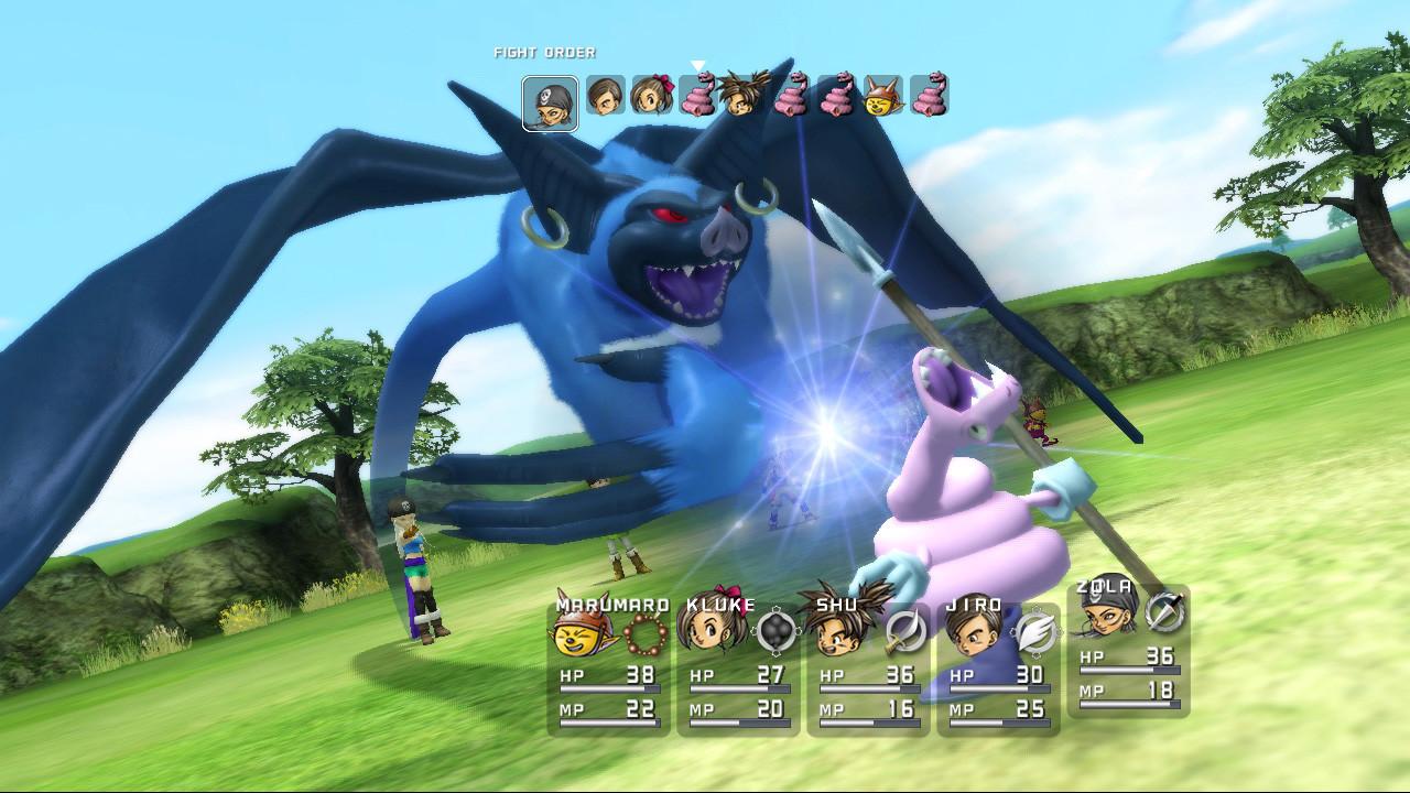 蓝龙/Blue Dragon-1 蓝龙/Blue Dragon-1