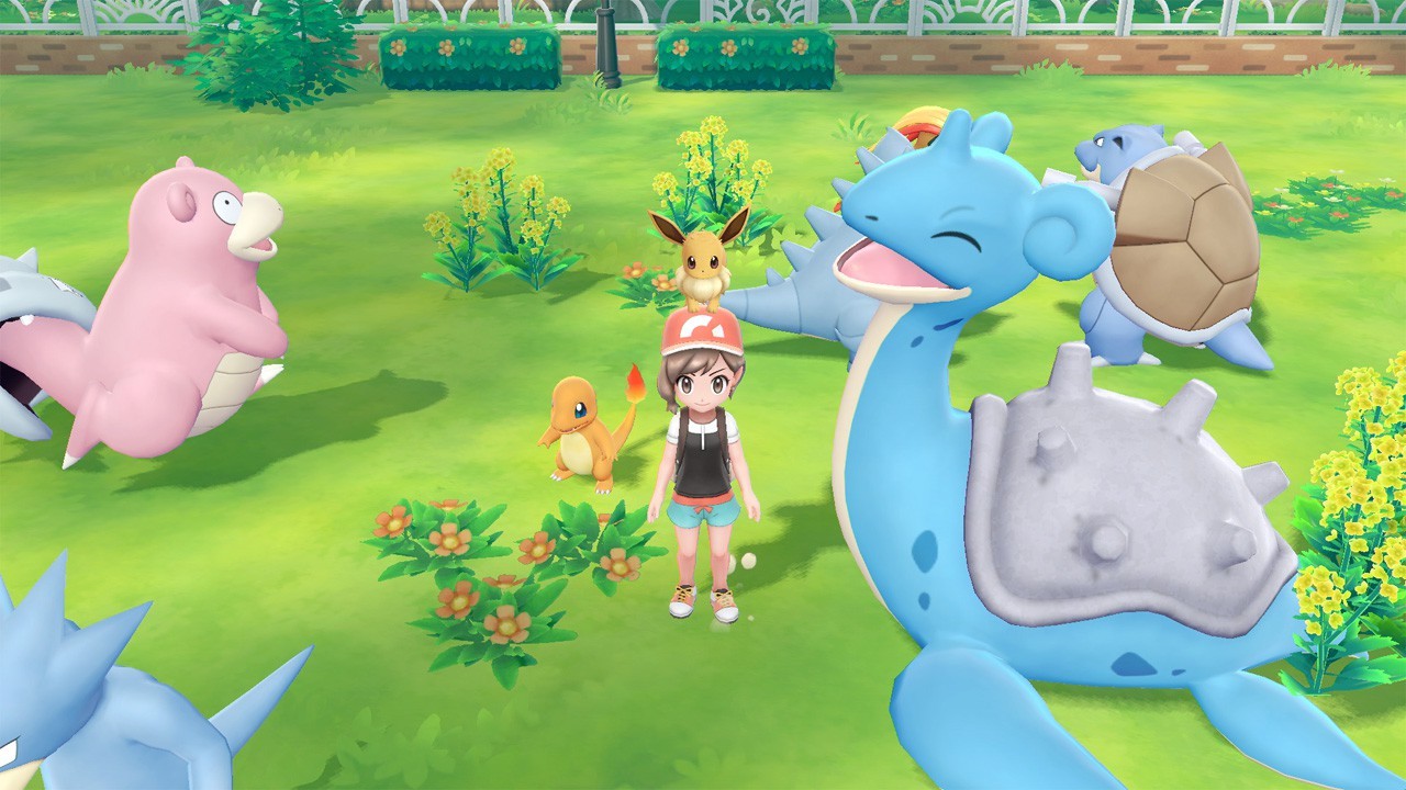 精灵宝可梦Let's Go!皮卡丘 伊布/Pokemon Let's Go! Pikach Eeve-3
