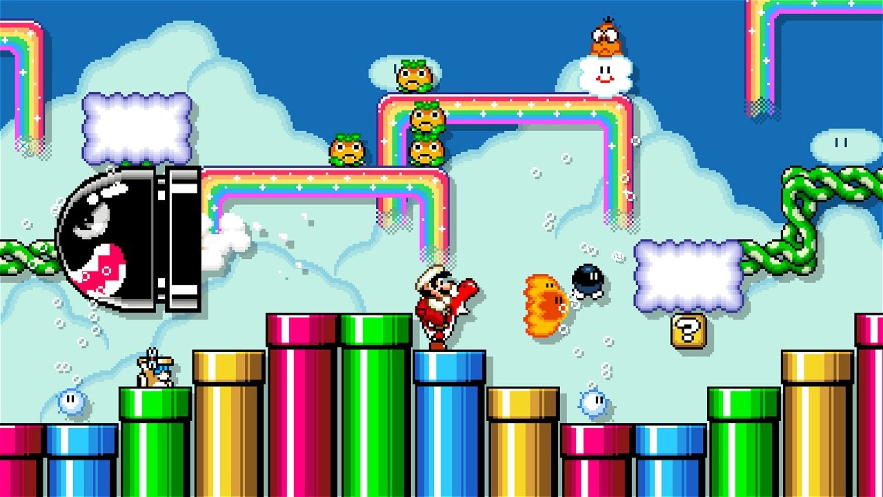 超级马里奥制造2/超级马力欧创作家2/Super Mario Maker 2-2 超级马里奥制造2/超级马力欧创作家2/Super Mario Maker 2-2