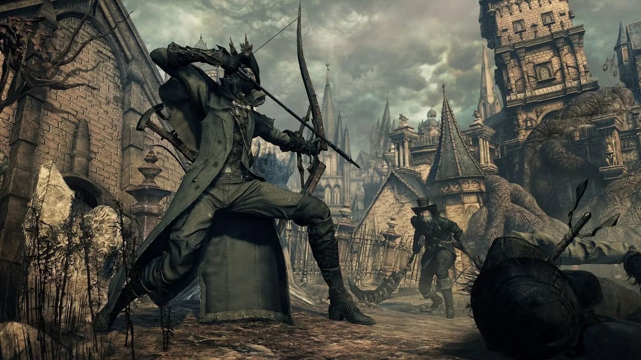 血源诅咒:老猎人/Bloodborne The Old Hunters Edition-1 血源诅咒:老猎人/Bloodborne The Old Hunters Edition-1